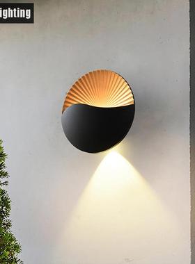 户外壁灯防水le洗墙灯约现代楼过道墙d灯GP-B169庭院阳台梯壁灯门