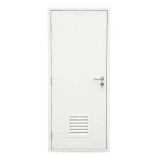 制卫生间门773搭配实百叶窗设 900钢宽美观又用 计