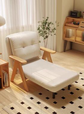 懒FXF人沙发电椅家用舒两服久坐书桌公休脑闲办午睡床可坐躺用折