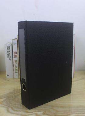 商务档办皮革文件FR-LFBA4盒文件资料收纳盒塑料案盒公文夹件资料