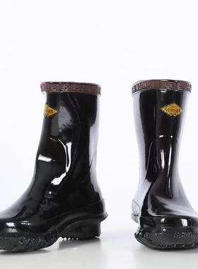 双安2缘KV绝靴LFN电工高压5绝缘水靴筒防水电力中工厂作业