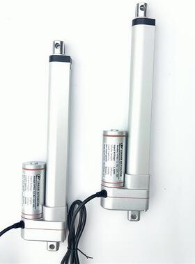 HY02型业用电动推杆自动化件伸缩杆工TQL升降杆行配程100mm