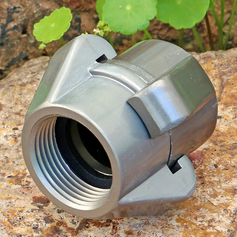 定制合金卡盘快接不锈钢异径浇花洗车水泵软管修复快转对接宝塔头