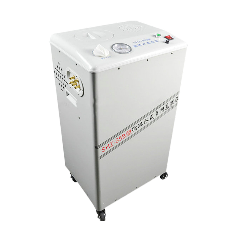 SHZ-DIII循环水多用真空泵实验室防腐四氟真空泵减压蒸馏抽滤装置