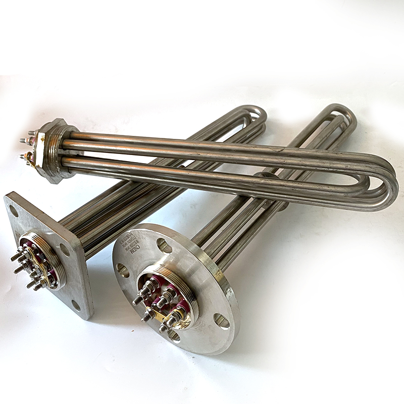 9 KW模温机模具恒温恒温控温机 水油式加热管 发热管 发热器