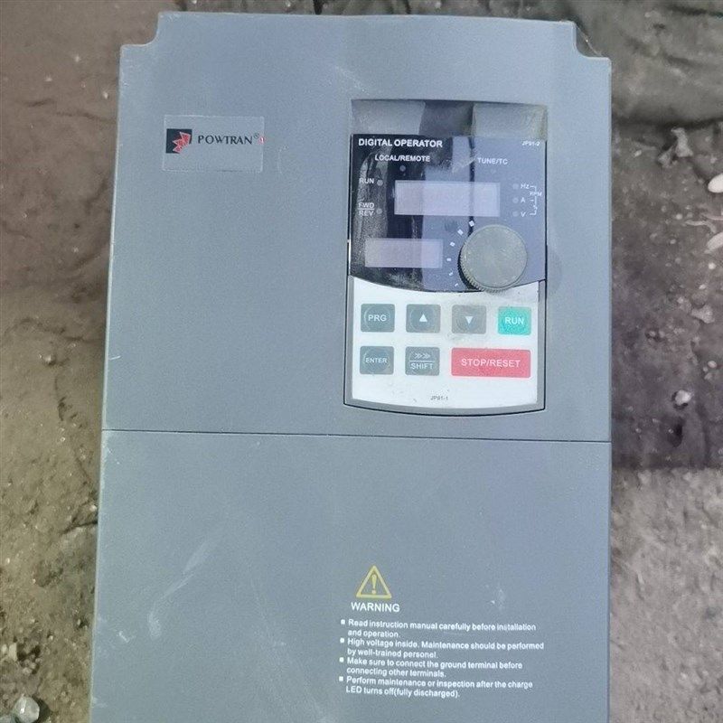 普传变频器PI9130B 011F3,11KW功率,380V