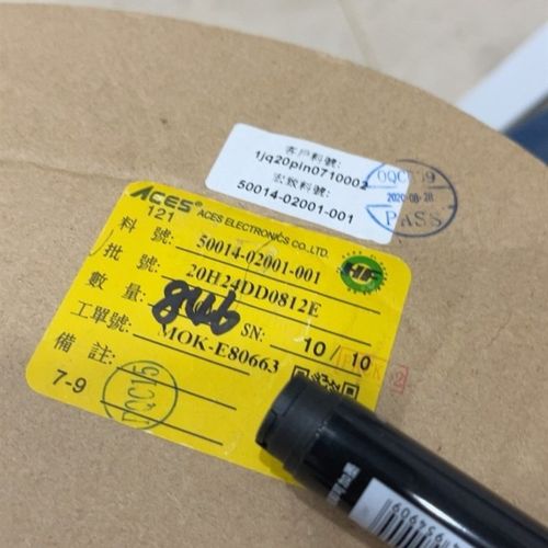 aces 连接器 20p 0.5mm 板对板 50014-0