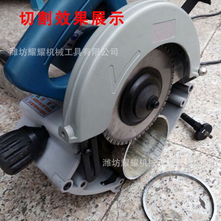 手持便携式电动切管机 薄壁管塑料管纸管无毛刺切割机 PVC管切割