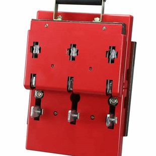 HS11F 开启式 600 600A带盖双投防误型刀闸 刀开关议 昌松电气