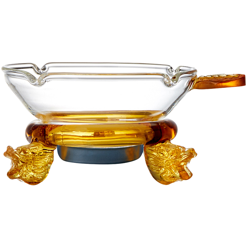 绿昌明创意玻璃茶漏茶滤滤茶器功夫茶具配件泡茶茶隔过滤网