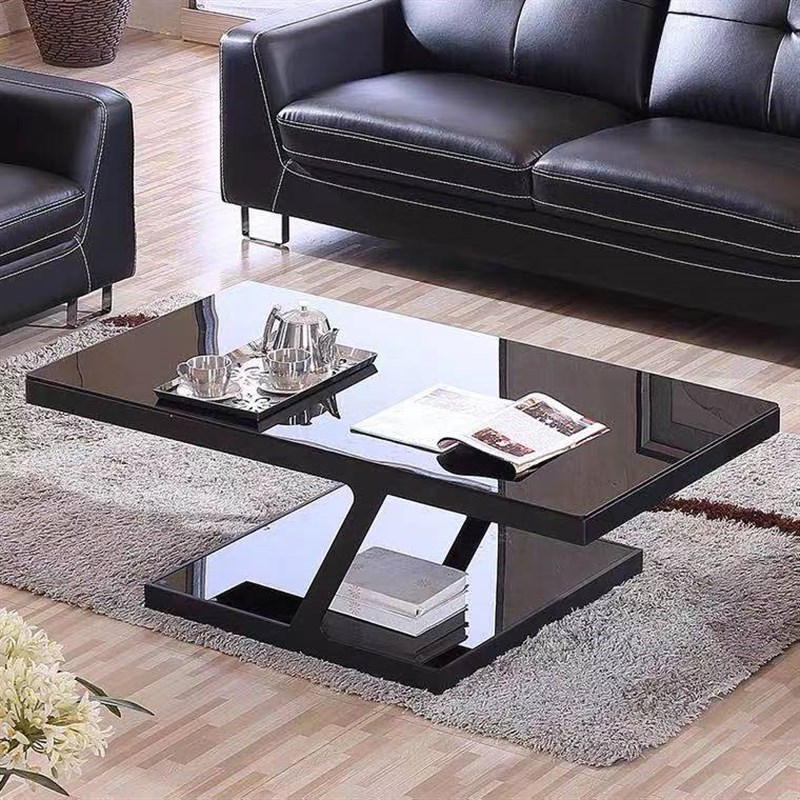 简约现代办公茶几办公沙发商务会客接待洽谈室茶几办公室茶几