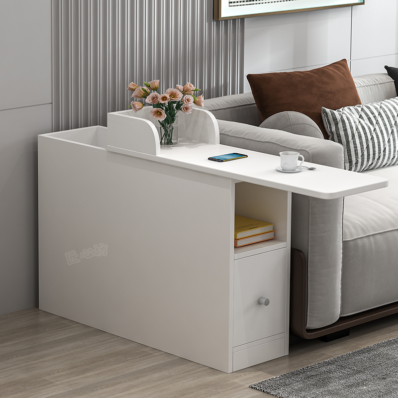 客厅沙发边几边柜窄缝隙柜侧边柜极窄夹缝旁边角几床头柜中间茶几