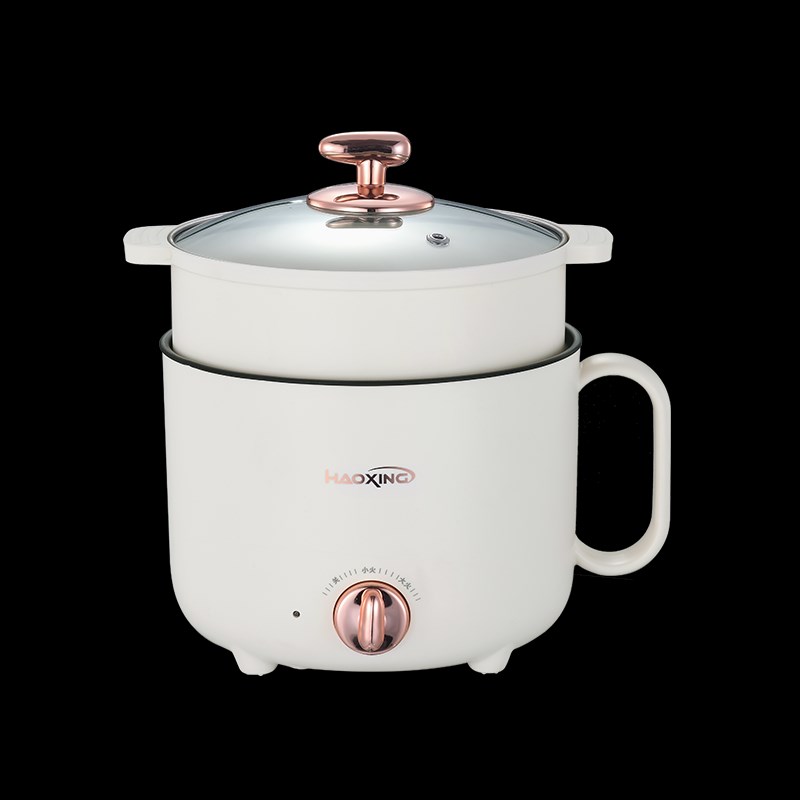 电煮锅小型迷你火锅多功能家用学煮泡面不粘锅1单2人小蒸锅生宿舍