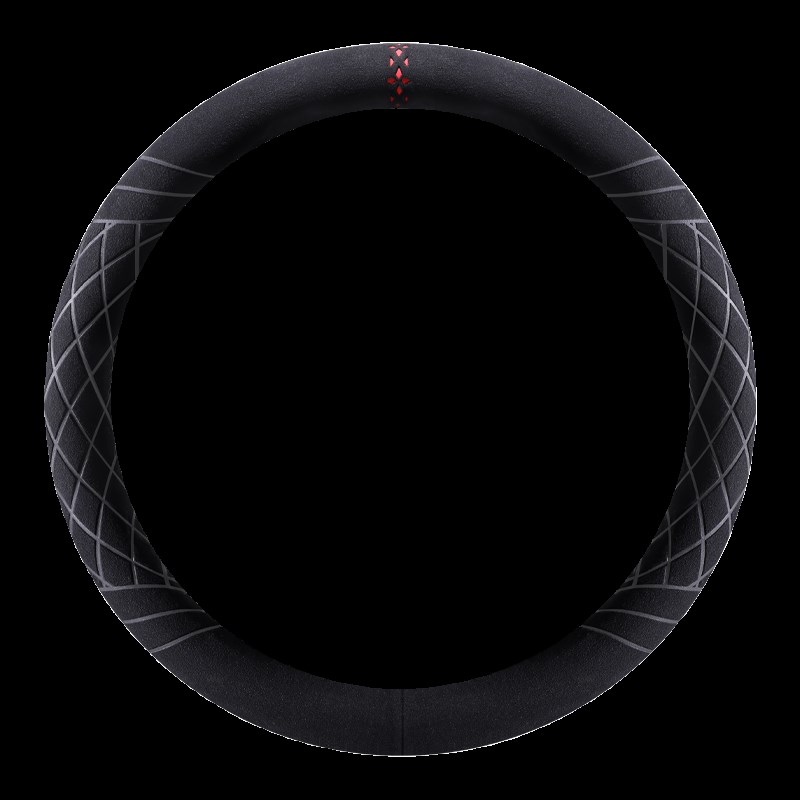 猎豹方向盘CS10Mttu/CS9CS7飞腾C5黑金刚CT5/Q翻毛皮汽车把