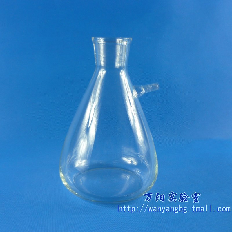 玻璃上嘴过滤瓶1 0 0 1000 00 00 10000 100ml 实验布氏漏斗砂芯