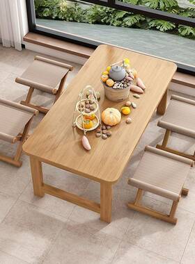 折叠茶几小户型客厅用简茶桌非实木小桌子学习OCZ桌电易脑可矮家