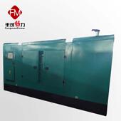 0坊k250w发电机组斯太尔25千瓦柴油潍机250kw发电机组带MFF防雨罩