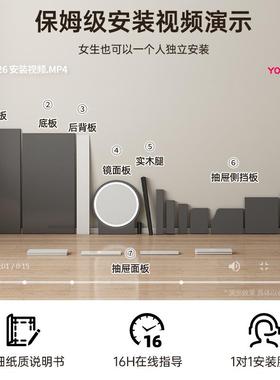 梳妆台卧室简落约现2025新款书桌小代角型TOX收纳斗柜一体镜子化