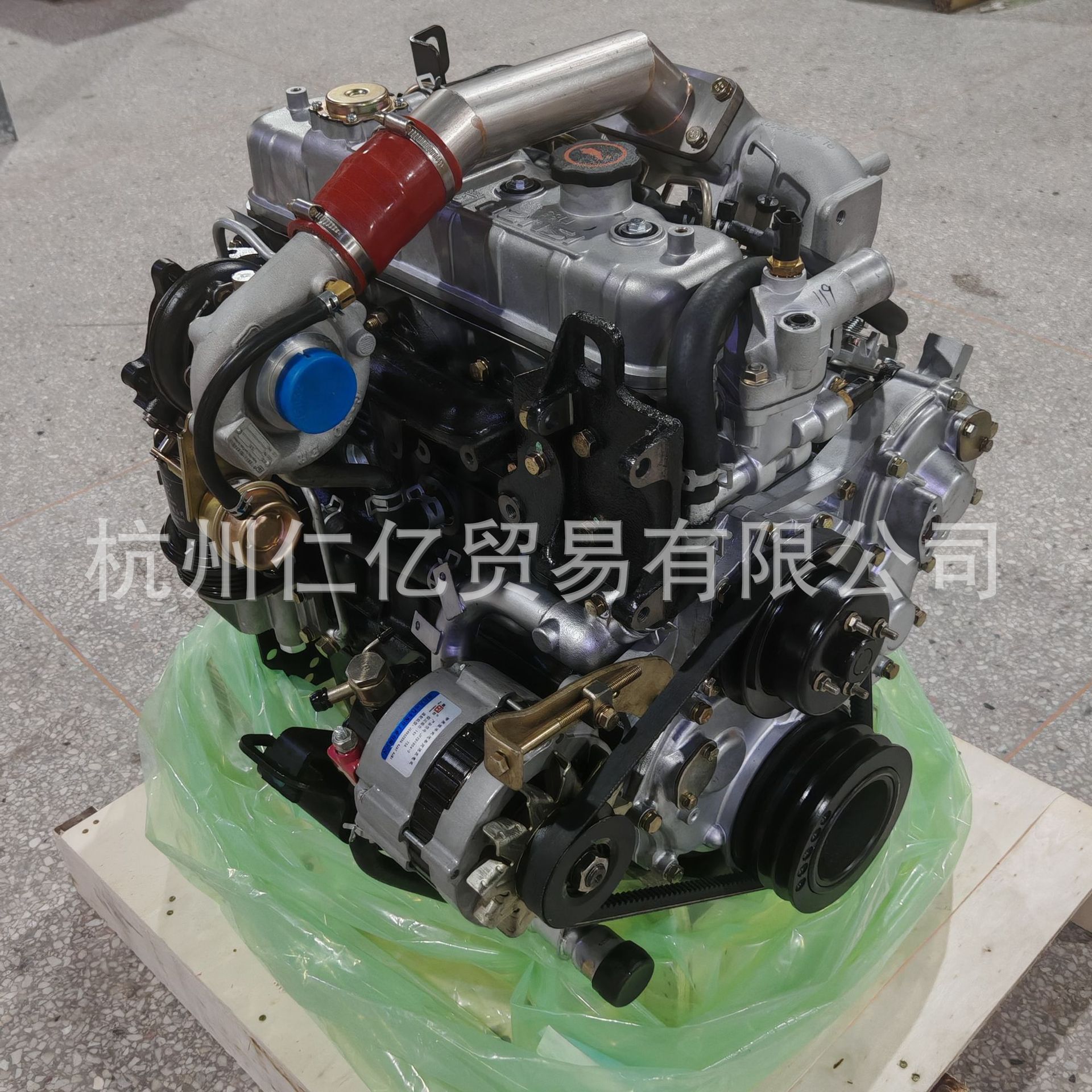 北京勇士五十铃JE493ZQ5C发动机国三2.8L柴油机发动机卡车