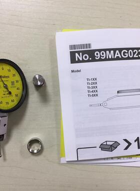 水示平杠型IZR千分表MITUTO杆YO1三丰水平型刻度盘指器513-401-0E