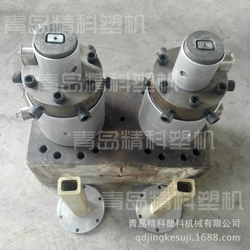 PVC排水管机头模具电镀镜面