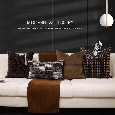 RUG现代简枕约客厅沙板发拼接抱枕轻奢样间别软装搭配墅床上靠靠