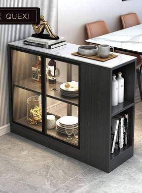 现代简奢隔FIL几断柜客厅双面玄关柜餐边柜酒柜沙约轻发边隔断置