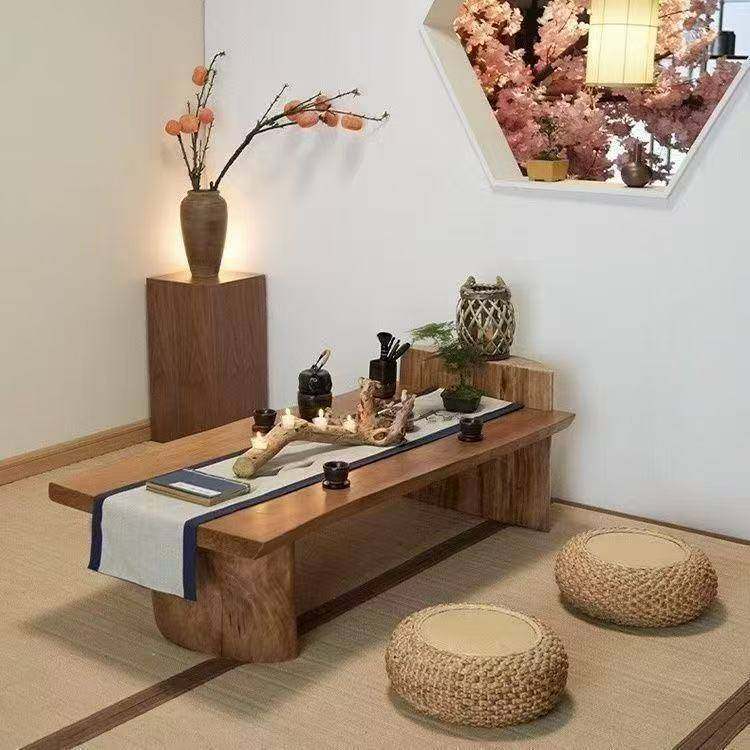实木茶几桌子矮桌禅意炕桌新中式长条地桌阳台小茶几方形餐桌,玩具/童车/益智/积木/模型,垂直悬浮玩具,淘宝优惠券,粉丝福利购,淘宝优惠卷