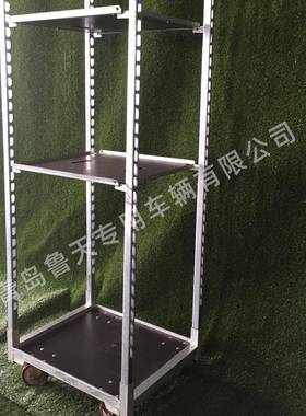 摆放花植物多肉卉台XGE花育苗车平板车架车多肉绿植周转车车