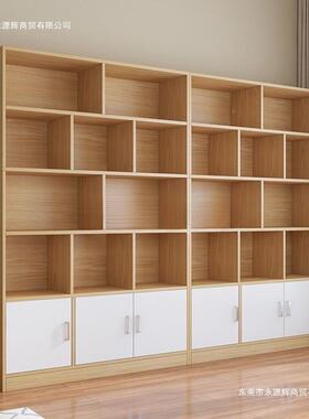 实木生态板酒柜靠商客厅置物展示柜用酒架家柜用新中墙式书AWB人