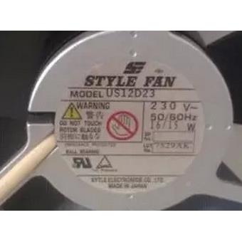 原装育良STYLGLCEFNUS112D2331203820V16/5W铝机A散热风扇