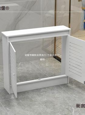 KIB分水器遮挡柜暖气片装饰内嵌箱遮蔽电箱地暖表罩壁下单