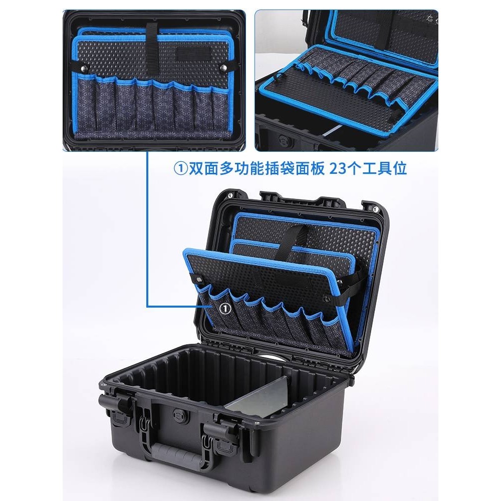 汽车载工具箱拉杆式多功能家具家电维修安装工具收纳箱电钻工具箱