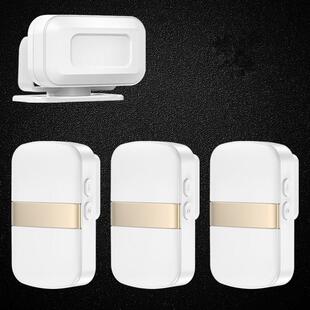 店铺欢迎光门临感应器进HHG无分体门口语音迎宾门线商用报警提铃