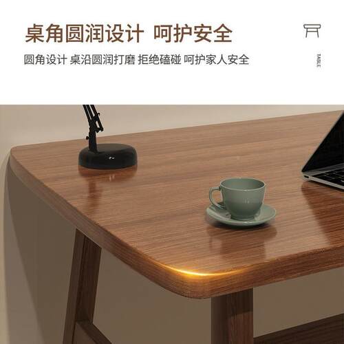 书法桌家用习书书桌学生家用电公脑桌卧房室学桌办桌写字DYF桌国
