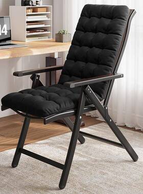 办折叠可躺椅午休寝午睡懒人家用公室宿舍67503室单人习电脑学椅子靠背
