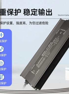 24V4V500wLD开关电超薄户IXH外亮化工业E电源广告灯8箱防水电源源