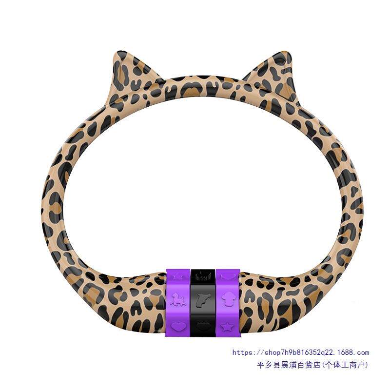 空自行车XGL锁锁蛹纹密码锁山地公路车童车链条单车配件豹大全