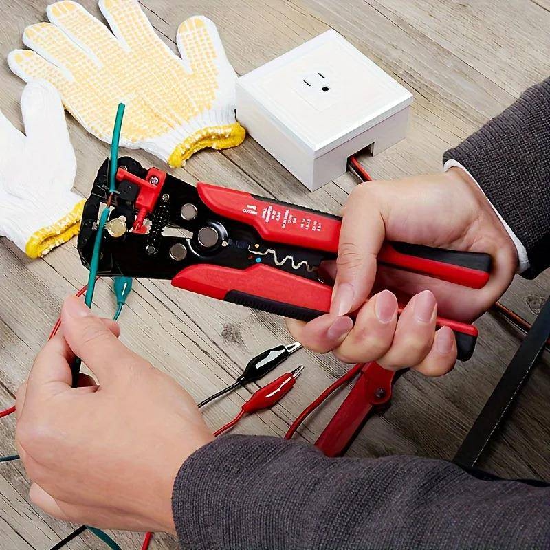 跨境工管具包套装型接线形端子压线83钳针冷压端子工专用电剥线钳