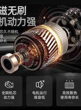 6寸双锂电电锯充式大功率锂电链锯小型树家用户RSC外砍伐1木电锯