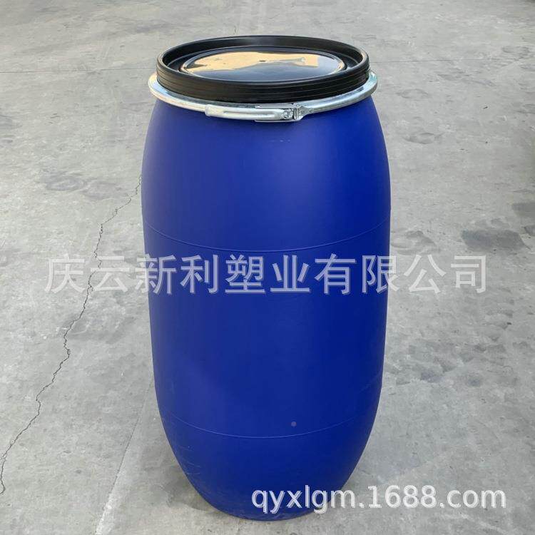 口箍塑料桶16升0塑XTK料大桶160L包开口桶厂家现货