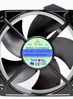 原装KAKU卡固KA13725HA3A17205180V.20KZK滚珠电气柜散热风扇