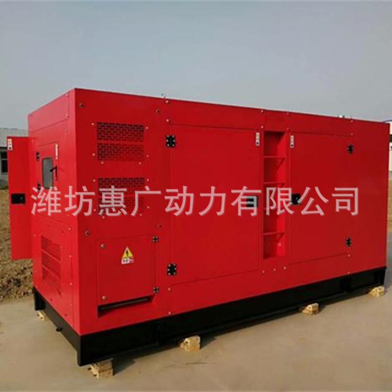 潍柴50超KW静音柴油发电机组价格SVT服2装备厂用低噪音电站