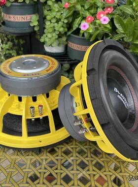 双长冲程1音0寸磁12寸15寸汽喇车低音UXR炮叭重低音低单元