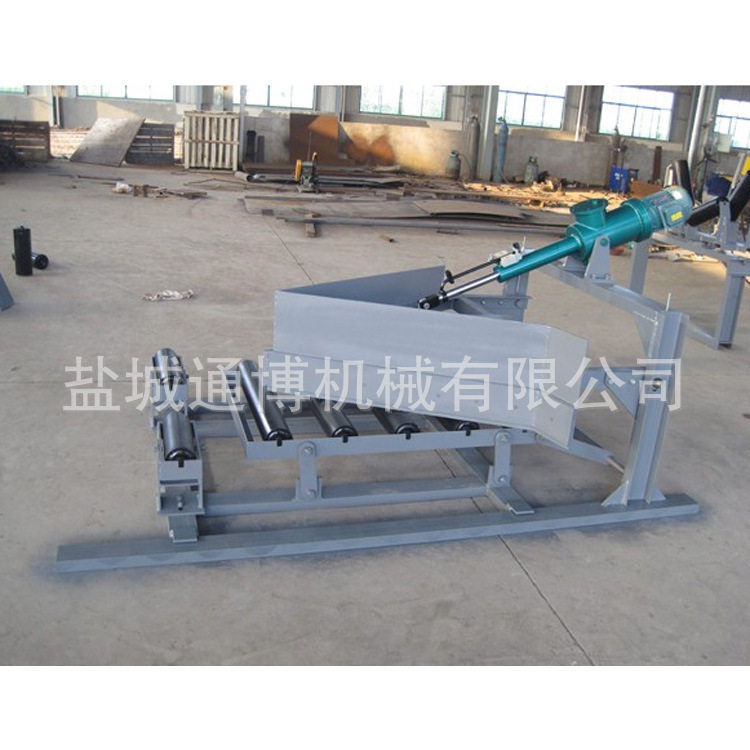 TTL800电动犁式卸料器含推杆