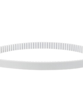 8M白色聚氨酯PU带钢丝环形接驳同步带 HTD8M 664 672 680 688 696