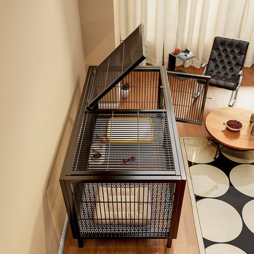 猫笼花鸟市场猫狗繁殖笼家用室内超大自由空间猫别墅宠物运输笼子