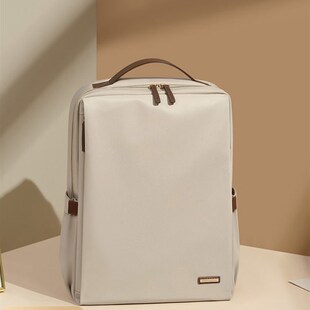 GOLF双肩包女2025新款 简约商务电脑背包户外大容量旅行包学生书包