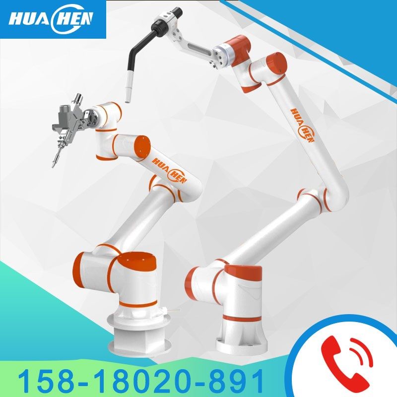 协作机器人定制焊接切割上下料搬运码垛打磨可免编程工业机械手臂