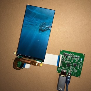 6寸2K分辨率显示器套件MIPI驱动板 光固化 LS060R1SX01长期供货